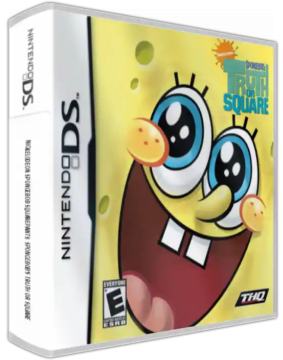 spongebob's truth or square